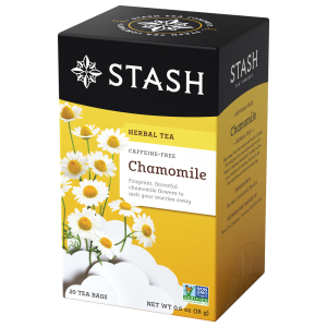 Stash Tea 思達茶 無咖啡因草本甘菊茶(0.9gx20袋X盒)