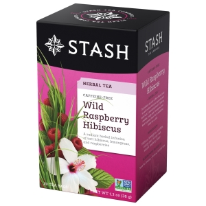 Stash Tea 思達茶 無咖啡因草本覆盆子茶(1.9gx20袋X盒)