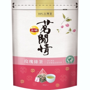 立頓茗閒情 玫瑰綠茶(1.6gX36包/袋)