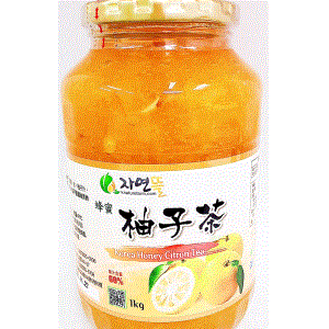 韓國蜂蜜柚子茶1kg/瓶