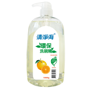 《清淨海》環保洗碗精(橘子飄香)1000ml/瓶