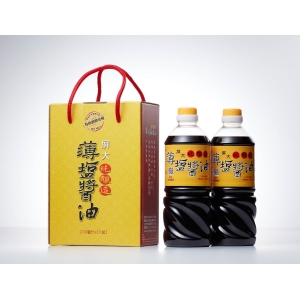 屏大薄鹽醬油禮盒組710mlx2瓶