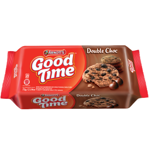 Good Time》雅樂思好時光雙重巧克力餅乾(72g/盒)
