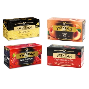【Twinings】唐寧茶4款口味任選