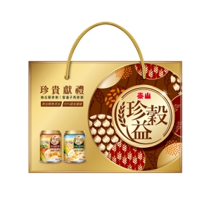 泰山 珍穀益禮盒(南瓜藜麥粥＋雪蓮子燕麥粥)255g(8入)
