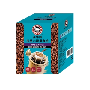 西雅圖極品大濾掛咖啡-嚴選老饕綜合(10gx8入/盒)
