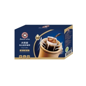 西雅圖極品藍山濾掛咖啡 8g(10入/盒)盒裝 有效日期2022.6