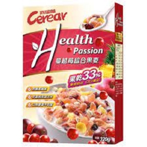 喜瑞爾Health Passion蔓越莓綜合果麥320g/盒