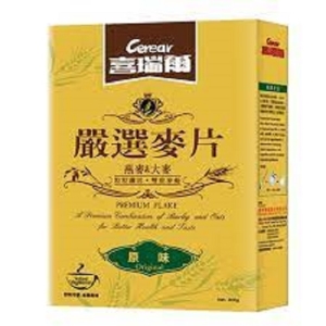 【喜瑞爾】原味嚴選麥片 300g/盒(大麥＋燕麥的黃金組合)