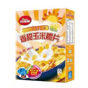 喜瑞爾香甜玉米脆片 (185g)/盒