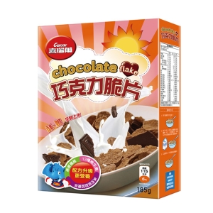 《喜瑞爾》巧克力脆片 (185g)/盒