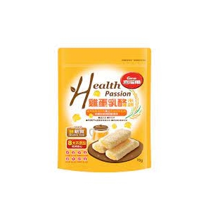 《喜瑞爾》Health Passion雞蛋乳酪米餅70g/袋