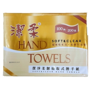 潔柔點對點擦手紙 2000張/箱