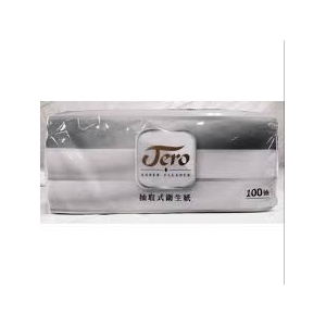 Jero抽取式衛生紙 100抽 一箱48包