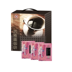 西雅圖約克夏奶茶(25gx100入)(禮盒包裝)