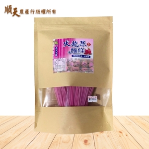 火龍果麵線