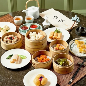 新板希爾頓酒店青雅中餐廳平日午餐港點吃到飽(每次至少需2張券2人同行使用)