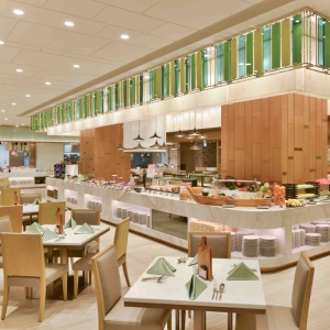 台北六福萬怡酒店敘日餐廳聯合餐券