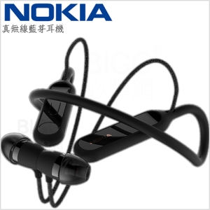 運動必備【NOKIA】BH-701專業無線藍牙耳機 運動耳機 頸掛式不脫落 磁吸式收納 防汗防潑水 高音質 震動提醒