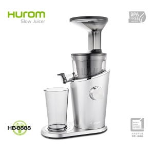 【媽媽嚴選】HUROM 慢磨蔬果機 HB-8888 韓國原裝 料理機 果汁機 攪拌機 榨汁機 冰淇淋機 研磨機 廚房