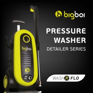 【專業清洗】澳洲 bigboi washR FLO 全新高壓沖洗機 保固三年 原裝進口 清洗機 清潔機 汽車美容 洗車