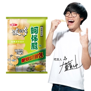 【華元】波的多蚵仔煎洋芋片150gX6包(箱)歡樂派對包(金鐘視帝盧廣仲代言)