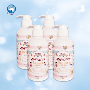 【i郵箱取貨】MENIPPE媚力泊嬰兒泡泡浴露300ml 四入組