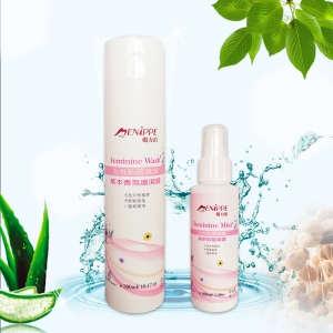 【可i郵箱取貨】媚力泊MENIPPE 女性私密外部肌清潔防護組 護潔露300ml＋噴霧100ml