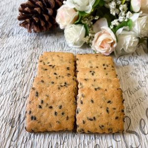 【MENIPPE 媚力泊】黑芝麻奶酥180g/袋