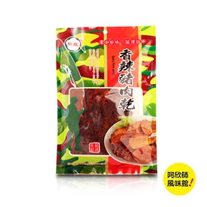 【阿欣師風味館】欣欣 香辣豬肉乾 (200公克/包)