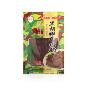 【阿欣師風味館】欣欣 黑胡椒牛肉乾 (180公克/包)