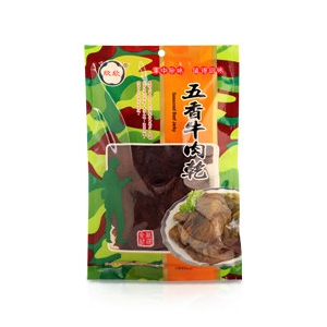 【阿欣師風味館】欣欣-五香牛肉乾 (180公克/包)