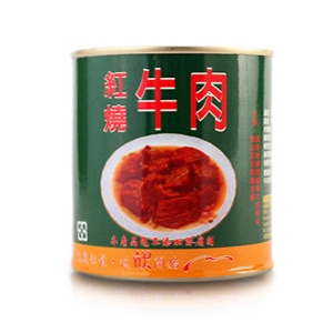【阿欣師風味館】欣欣 紅燒牛肉 (300公克/罐)/ 易開罐裝