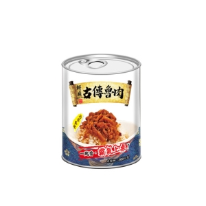 【阿欣師風味館】鮮廚-古傳魯肉 (260公克/罐)