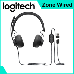羅技 Zone Wired 有線耳機麥克風