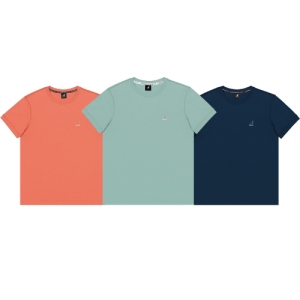 KANGOL中性款基本復古圓領T-Shirt