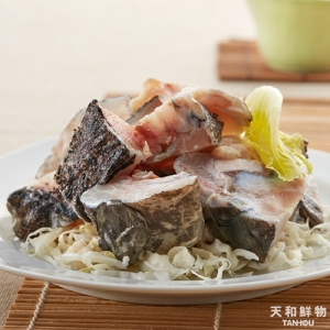 龍虎斑魚頭切丁300g