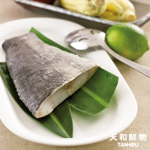 珍鱺帶皮魚排250g