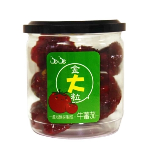 【波比元氣】金大粒蜜煉牛番茄乾(195g/)–波比