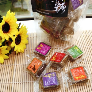 一味黑甜黑糖塊(25gx12顆/包)綜合口味–波比