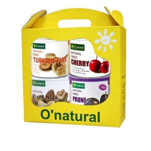 歐納丘 綜合堅果四大喜禮盒組 - Onatural 波比元氣