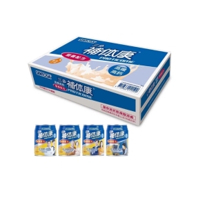 三多補体康®高纖高鈣營養配方(240mlx24罐/箱)-波比元氣