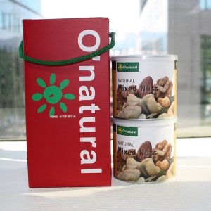 歐納丘 綜合堅果150g(2入)禮盒組 - Onatural 波比元氣