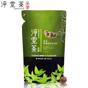淨覺茶-茶籽蔬果碗盤清潔液補充包700ml–TEA POWER茶寶
