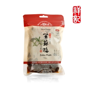 祥記 紫蘇梅 (220g/包)–波比元氣