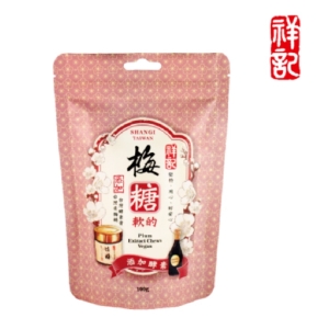 【祥記】梅糖 (軟的) 添加酵素100g