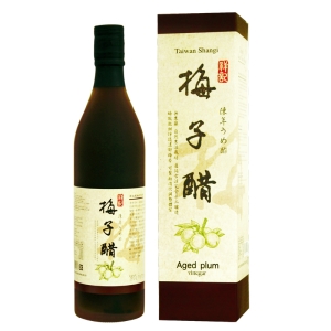 祥記 梅子醋 (600ml /瓶 )–波比元氣