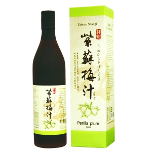 祥記 紫蘇梅汁 (600ml /瓶 )– 波比元氣