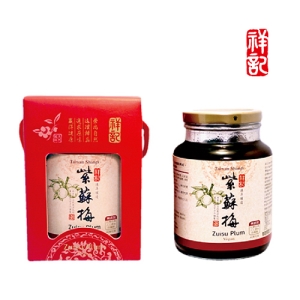 祥記 紫蘇梅(有籽) (720g /罐 )–波比元氣