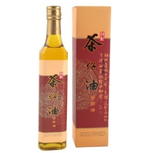 【祥記】100%天然茶仔油 ( 苦茶油 )500ml-波比元氣